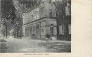 10 Aube / CPA FRANCE 10 "Château de Polisy"