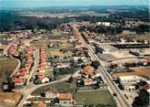 38 Isere / CPSM FRANCE 38 "La Verpillère, vue générale aérienne"