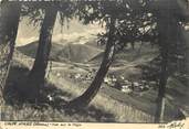 38 Isere / CPSM FRANCE 38 "L"Alpe d'Huez, vue sur la Meije"