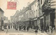 28 Eure Et Loir / CPA FRANCE 28 "Courville, rue Pannard"