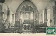 76 Seine Maritime CPA FRANCE 76 " Esteville, interieur de l'Eglise"