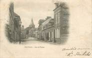 76 Seine Maritime CPA FRANCE 76 " Fauville, rue de l'Eglise"