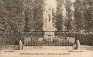 45 Loiret CPA FRANCE 45 "saint Firmin sur loire, monument aux morts"