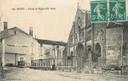 16 Charente / CPA FRANCE 16 "Ruffec, façade de l"église"