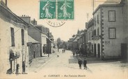 29 Finistere / CPA FRANCE 29 "carhaix, rue fontaine Blanche"