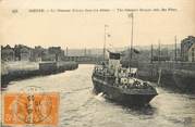 76 Seine Maritime CPA FRANCE 76 "Dieppe, le Steamer"
