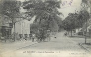 77 Seine Et Marne / CPA FRANCE 77 "Bourron, route de Fontainebleau"