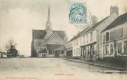 77 Seine Et Marne / CPA FRANCE 77 "Bannost, l'église"