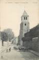 77 Seine Et Marne CPA FRANCE 77 "Grigny, l'Eglise et la grande rue"