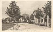 77 Seine Et Marne CPA FRANCE 77 "Mitry Mory, rue de la Garenne"