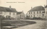 77 Seine Et Marne CPA FRANCE 77 "Marles, place de la mairie"