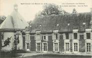 77 Seine Et Marne CPA FRANCE 77 "Montceaux les Meaux, chateau de la Belle Gabrielle"