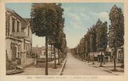 77 Seine Et Marne CPA FRANCE 77 "Ponthierry, avenue de la gare"