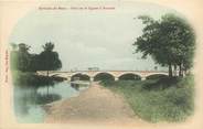 42 Loire CPA FRANCE 42 "Pont sur Lignon à Naconne"