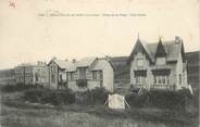 14 Calvado CPA FRANCE 14 "Colleville sur Mer, villas de la plage"