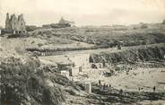 29 Finistere / CPSM FRANCE 29 "Le Conquet, un coin de la plage"