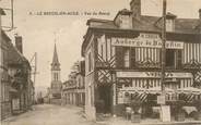 14 Calvado CPA FRANCE 14 "Le Breuil en Auge, vue du Bourg"