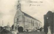 14 Calvado CPA FRANCE 14 "Anisy, l'Eglise"