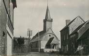 14 Calvado CPSM FRANCE 14 "Courtonne la Meurdrac, l'Eglise et la Poste"