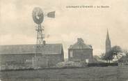 14 Calvado CPA FRANCE 14 "Caumont l'Eventé, le Moulin et l Eolienne"