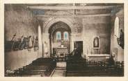 37 Indre Et Loire / CPA FRANCE 37 "Antogny le Tillac, intérieur de l'église"