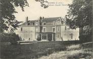 37 Indre Et Loire / CPA FRANCE 37 "Mosnes, château"