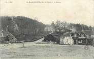 14 Calvado CPA FRANCE 14 "Balleroy, le Bas du Bourg et le chateau"