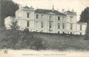 37 Indre Et Loire / CPA FRANCE 37 "Fondettes, château de la Billetrie"