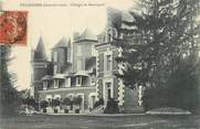 37 Indre Et Loire / CPA FRANCE 37 "Villedomer, château de Beauregard"