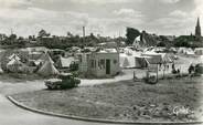 14 Calvado CPSM FRANCE 14 "Bernières sur Mer, le camping" / AUTOMOBILE