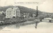 27 Eure / CPA FRANCE 27 "Autheuil, le moulin de Saint Vigor"