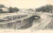 30 Gard CPA FRANCE 30 "Beaucaire, le canal"