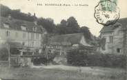 27 Eure / CPA FRANCE 27 "Brosville, le moulin"
