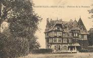 27 Eure / CPA FRANCE 27 "Barneville sur Seine, château de la Houssaye"