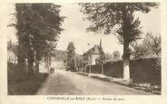 27 Eure / CPA FRANCE 27 "Corneville sur Risle, entrée du pays"