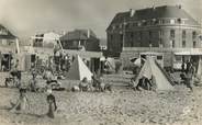 80 Somme / CPSM FRANCE 80 "Fort Mahon plage, la plage"