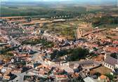 80 Somme / CPSM FRANCE 80 "Flixecourt, vue panoramique aérienne"