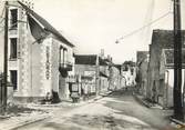 89 Yonne / CPSM FRANCE 89 "Poilly sur Serein, la grande rue "