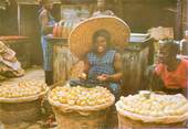Afrique  CPSM GHANA, scène de marché"
