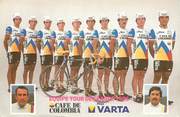 Sport CPSM CYCLISME "Equipe du tour de France 1986"