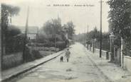 77 Seine Et Marne / CPA FRANCE 77 "Bois le Roi, avenue de la gare"