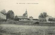 77 Seine Et Marne / CPA FRANCE 77 "Bois le Roi, l'église et vue d'ensemble"