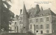 72 Sarthe / CPA FRANCE 72 "Château du Val Pineau, commune du Val Pineau"