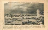 38 Isere CPA FRANCE 38 "Vienne, chute du pont en 1840"