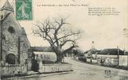 89 Yonne / CPA FRANCE 89 "La Postolle, son vieux tilleul" / ARBRES NOMME