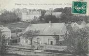 02 Aisne / CPA FRANCE 02 "Vierzy, l'église, le château"