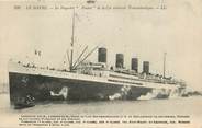 76 Seine Maritime CPA FRANCE 76 "Le Havre, le paquebot France"