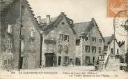 38 Isere / CPA FRANCE 38 "Villard de Lans, les vieilles maisons"