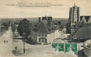 89 Yonne CPA FRANCE 89 "Seignelay, place et rue de l'Eglise"