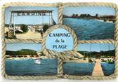 83 Var / CPSM FRANCE 83 "Grimaud, camping de la plage"